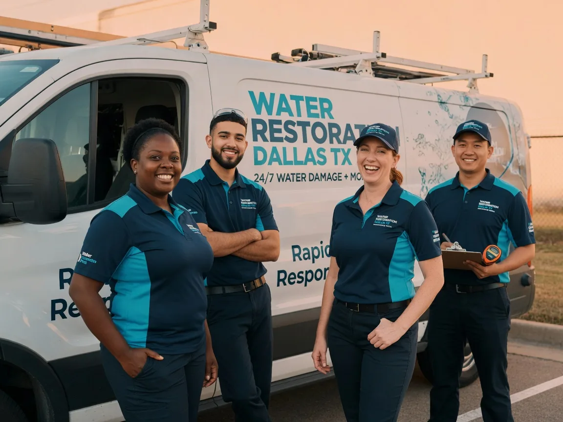 Emergency Water Damage Restoration company in Bethel, OK